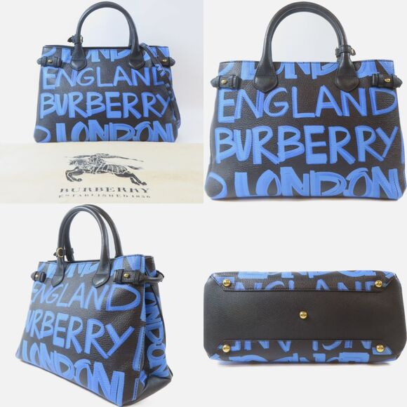 💎✨LIMITED EDITION✨💎Authentic BURBERRY Satchel Bag - Picture 5 of 9